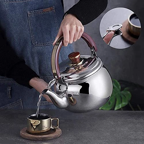 Whistling Teapot - 304 stainless steel 2.7L