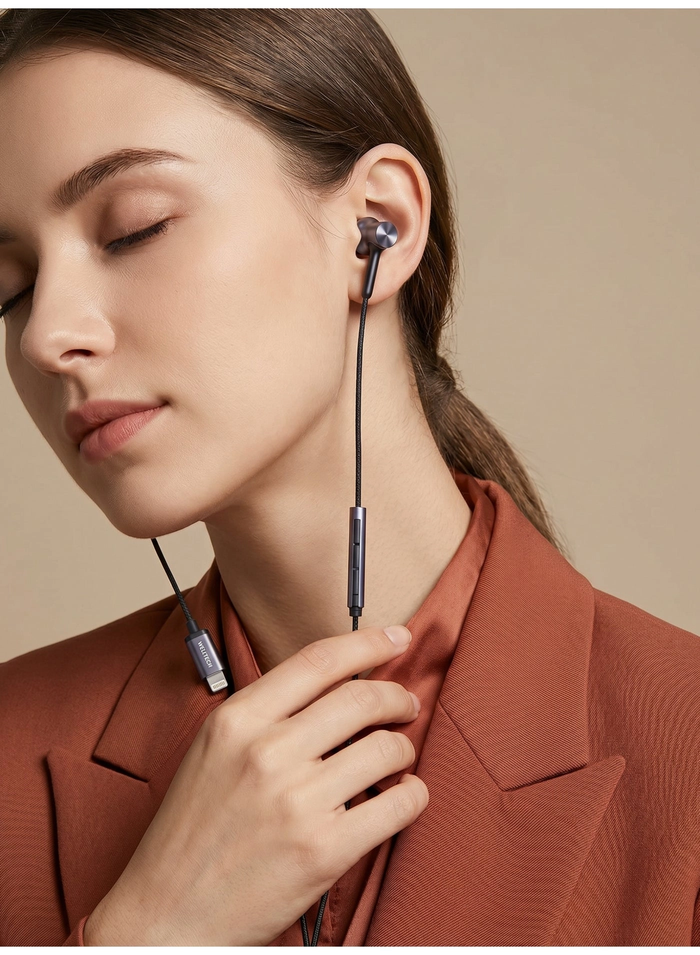 HFD50 Wired Earbud