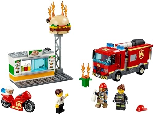 City Burger Bar Fire Rescue (60214)