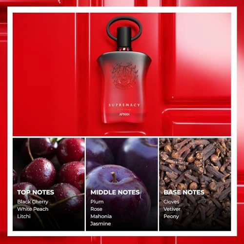 Supremacy Tapis Rouge Eau de Parfum 90ml