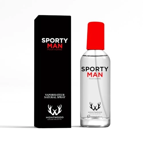 Sporty Man Pour Homme Eau de Toilette 100ml