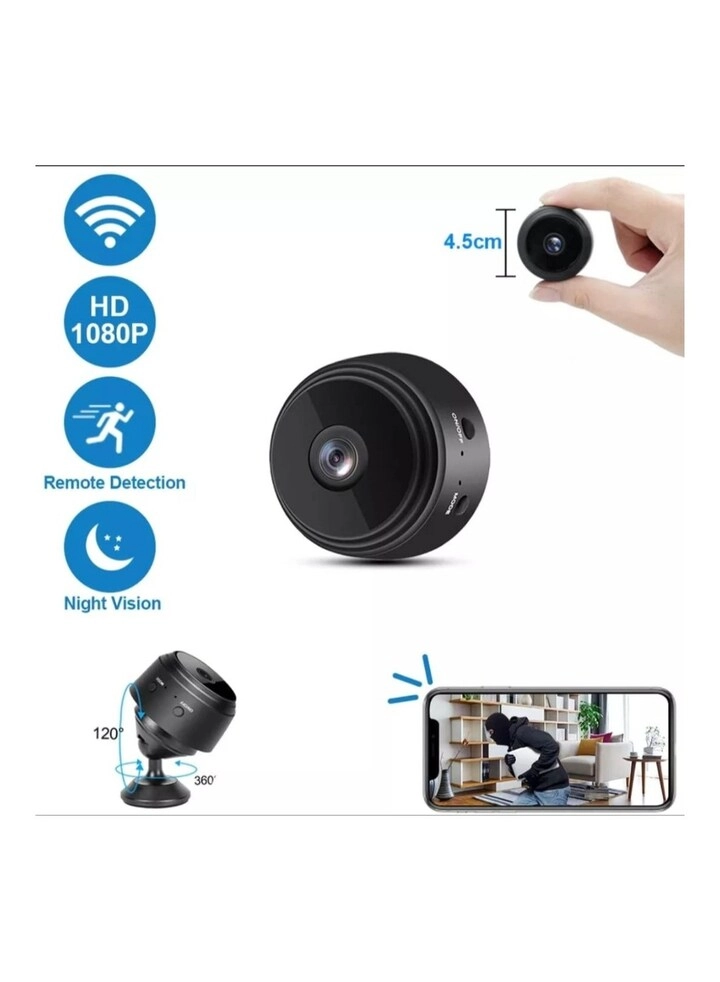 Mini Spy Camera - 1080P