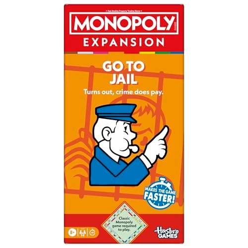 Monopoly: Go to Jail Expansion