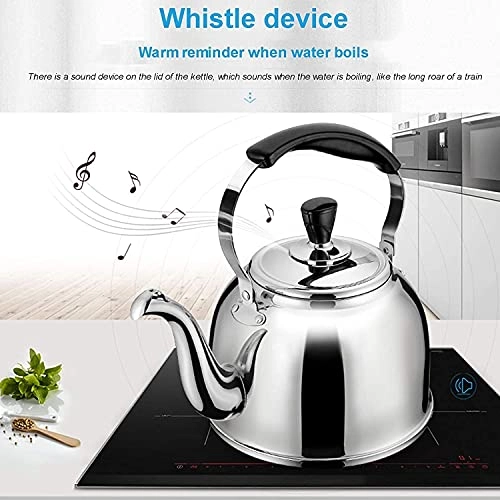 Tea Whistle Kettle - 3L