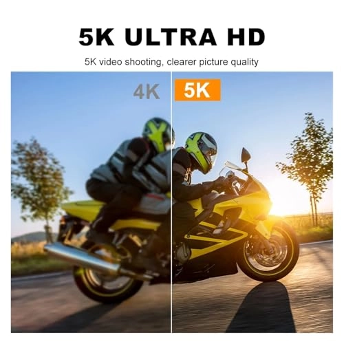 Action Camera - 5K 30FPS 120FPS