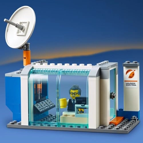 City Rocket Assembly and Transport (60229)