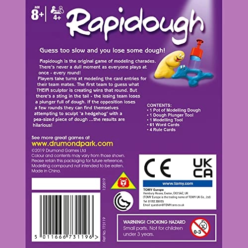 Rapidough - Mini Travel