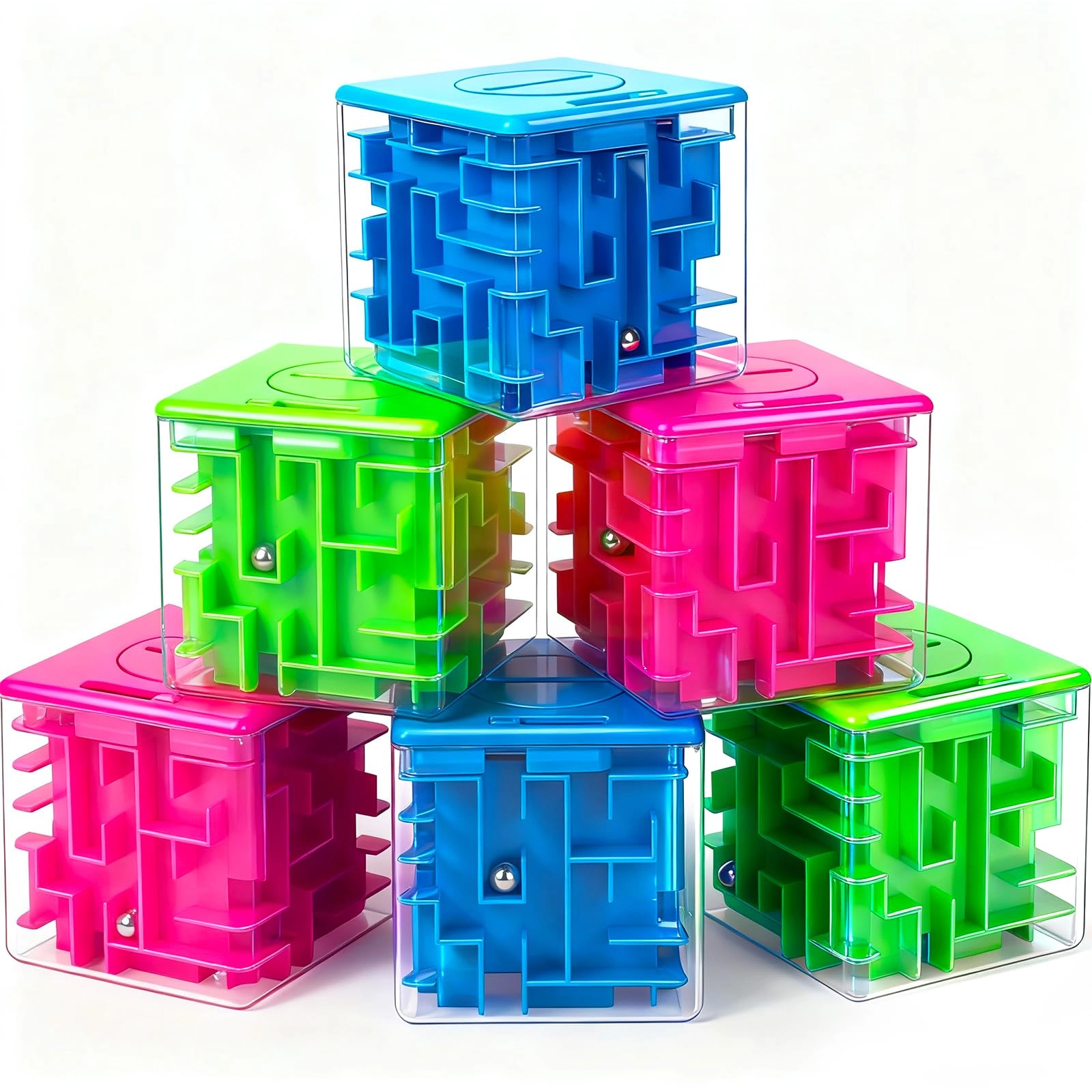 yongnkids Money Maze Puzzle - All