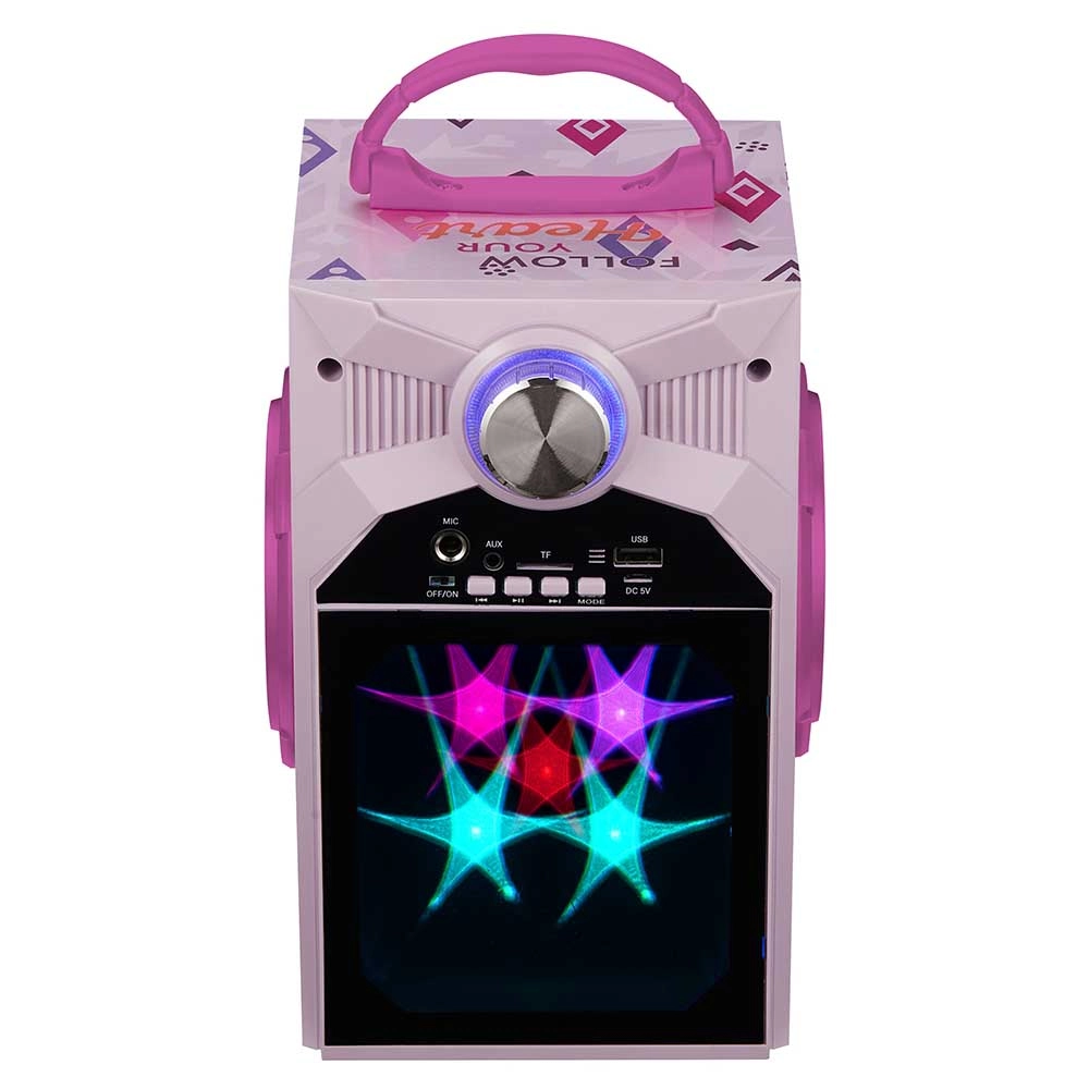 Disney Frozen Bluetooth Karaoke Speaker - Suitable for 3 years and above