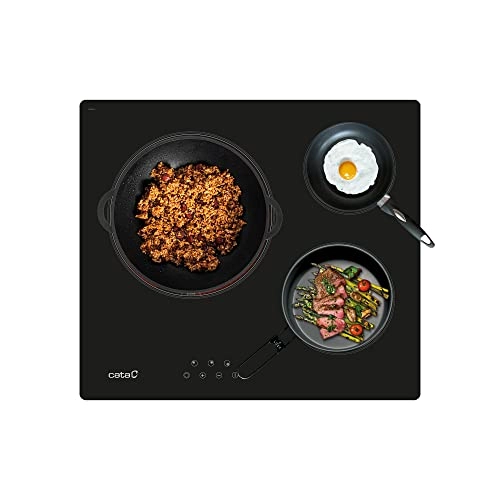 TD 6003 BK Ceramic hob