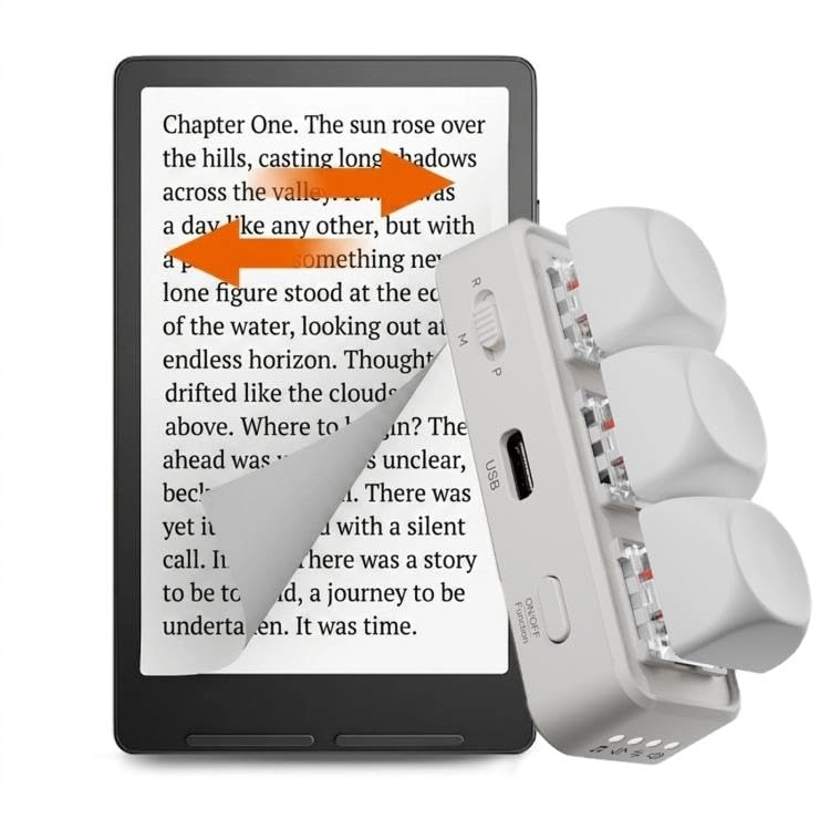 High Axis E-Book Page Turner - Wireless