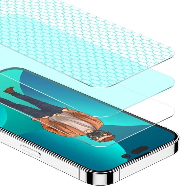 9H Clear Glass Screen Protector for Apple iPhone 14 Pro