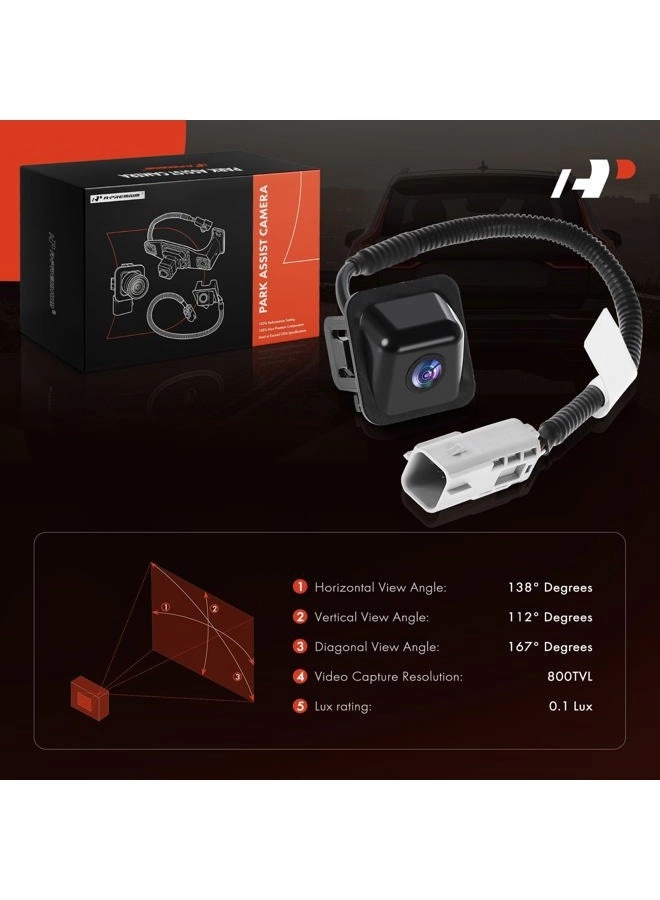 Park Assist Car Reverse Camera