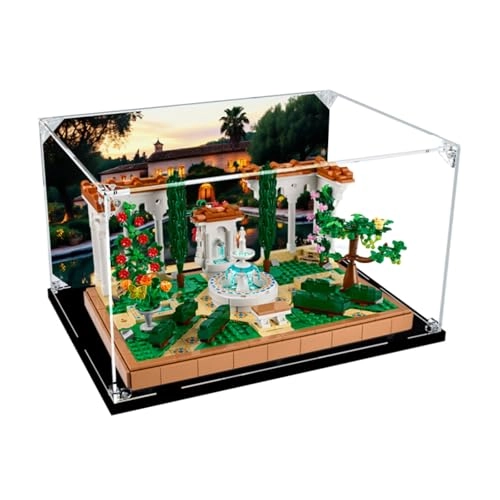Figures Display Box - 35x25x20cm acrylic Dustproof Transparent