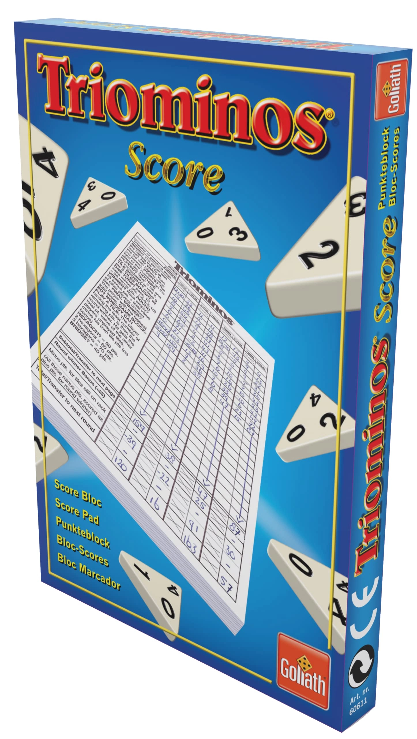 Goliath Triominos The Original Score Pad (German)