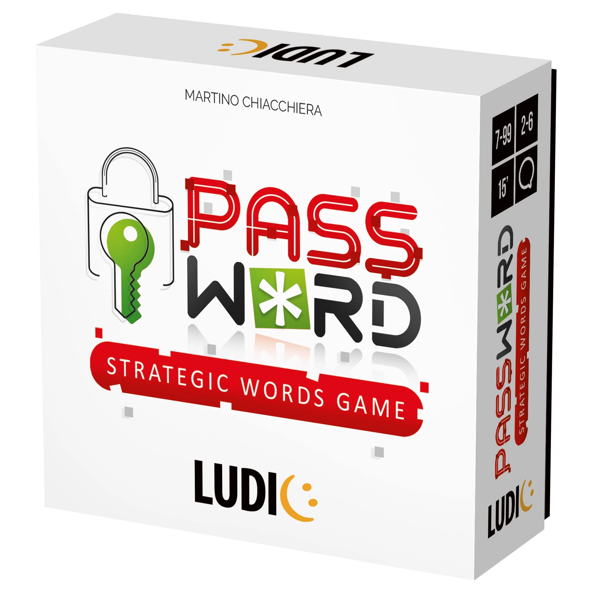 Ludic Password - Strategic Word Game (Italian)