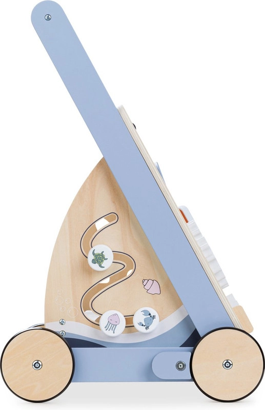 Motor Skills Wooden Baby Walker - 1 to 3 Years