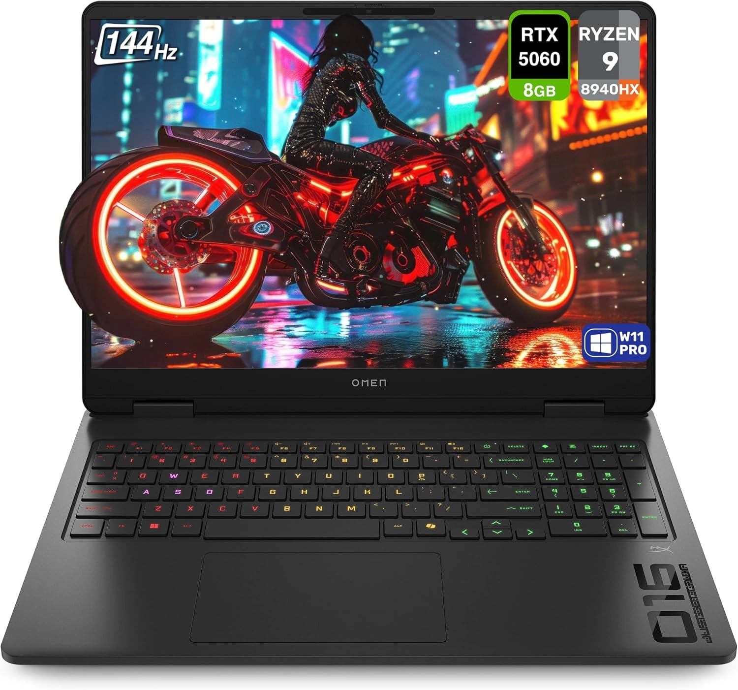 OMEN 16 - 16'' Ryzen 9-8940HX 16GB DDR5 512GB SSD