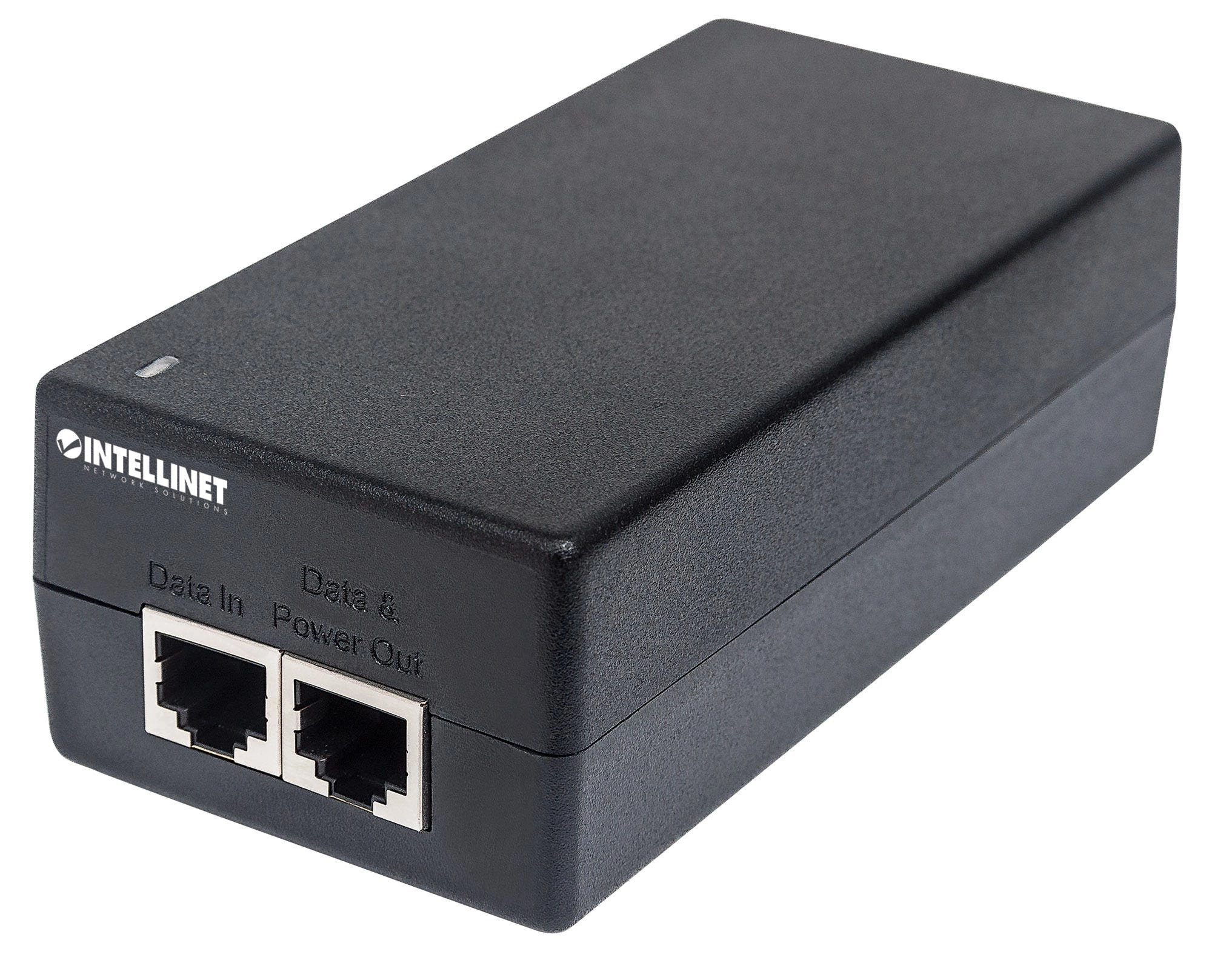 Intellinet Gigabit Ultra PoE+ Injector - 48 Volts 60 watts One RJ45