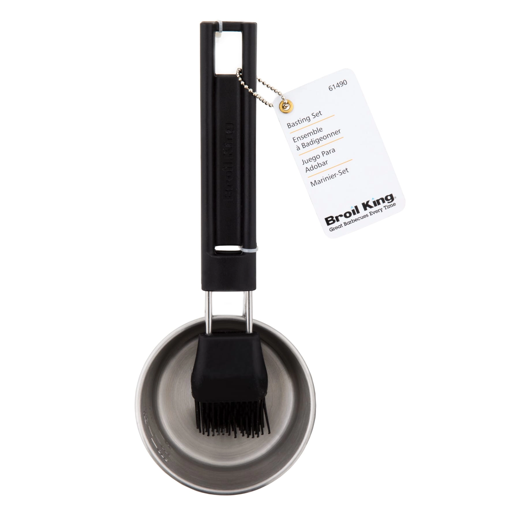 Stainless Steel Premium Basting Set