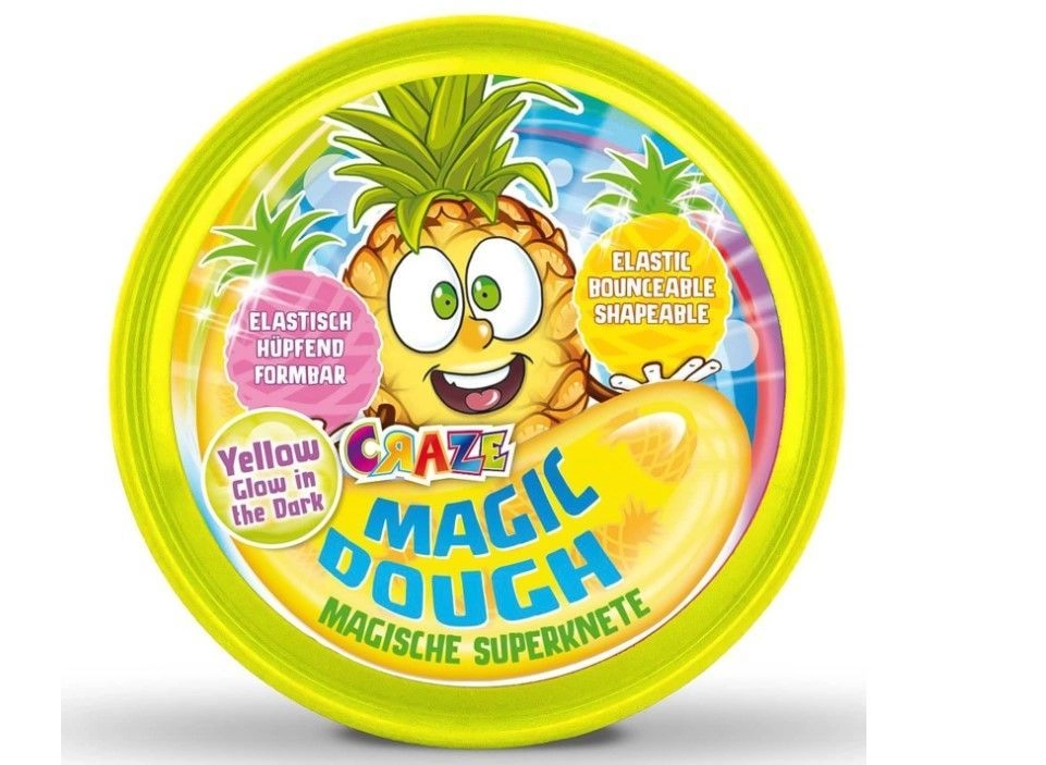 CRAZE Magic Dough Pineapple - 3+ years