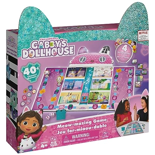 Gabby’s Dollhouse: Meow-Mazing