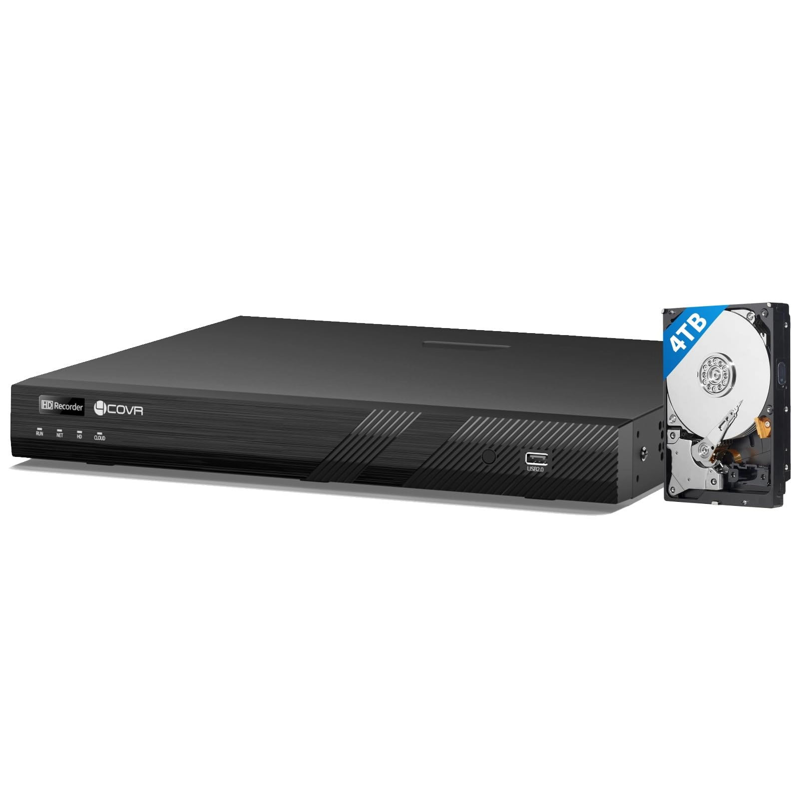 4COVR ELY-NVR16P4TC - 16 channels