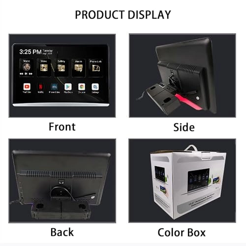 Headrest player - 13.3-inch