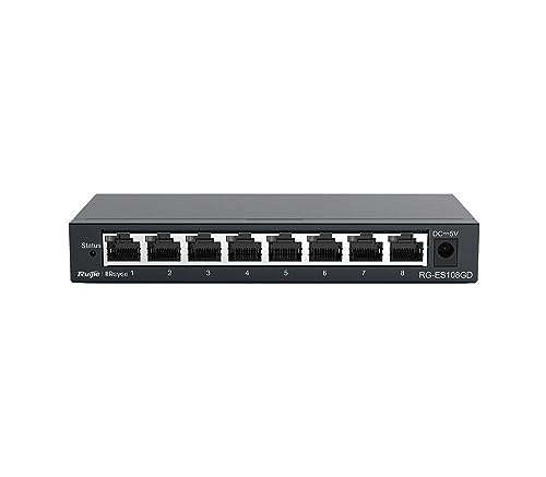 RG-ES108GD 8-ports
