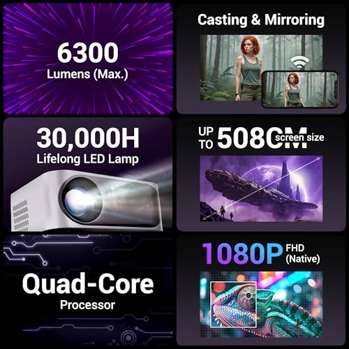 PIXAPLAY 25 5500 Lumens 1920 x 1080 Pixels