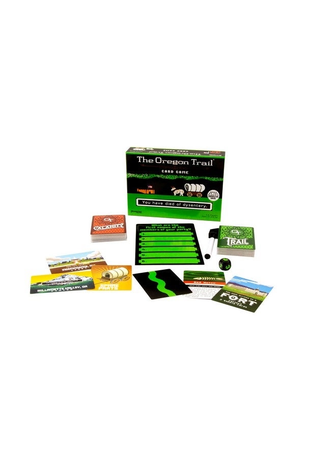 The Oregon Trail - Card Game Cooperative