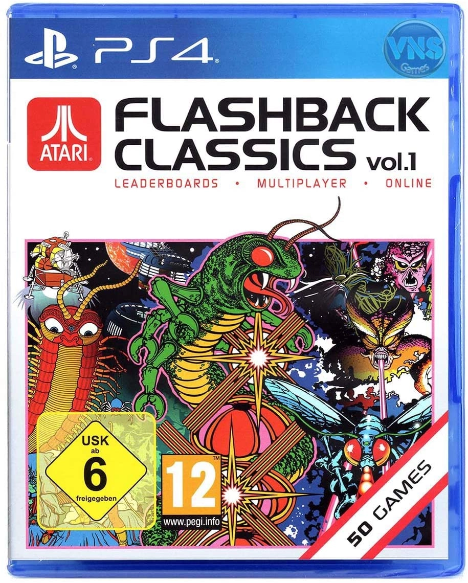 sony ps4 Flashback Classics Collection Vol.1 - PS4
