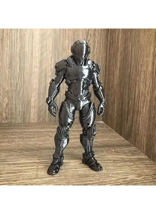 Generic Dark Guardian Sentinel - durable plastic