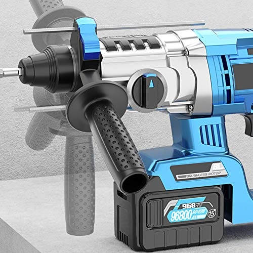 3 in 1 Electric Hammer Drill - Cordless 25+3 N.m 10mm