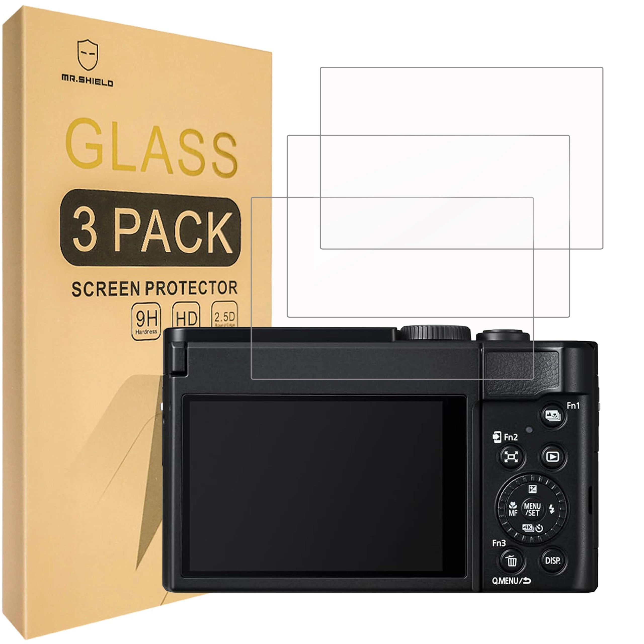 Mr.Shield Screen Protector for Panasonic Lumix DC-ZS99