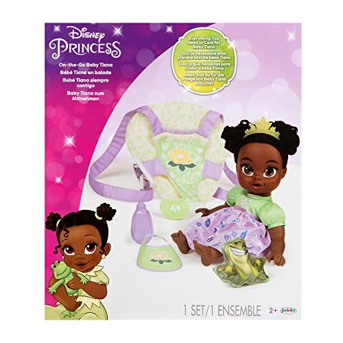 Tiana Baby Doll - Deluxe Carrier Ages 2+