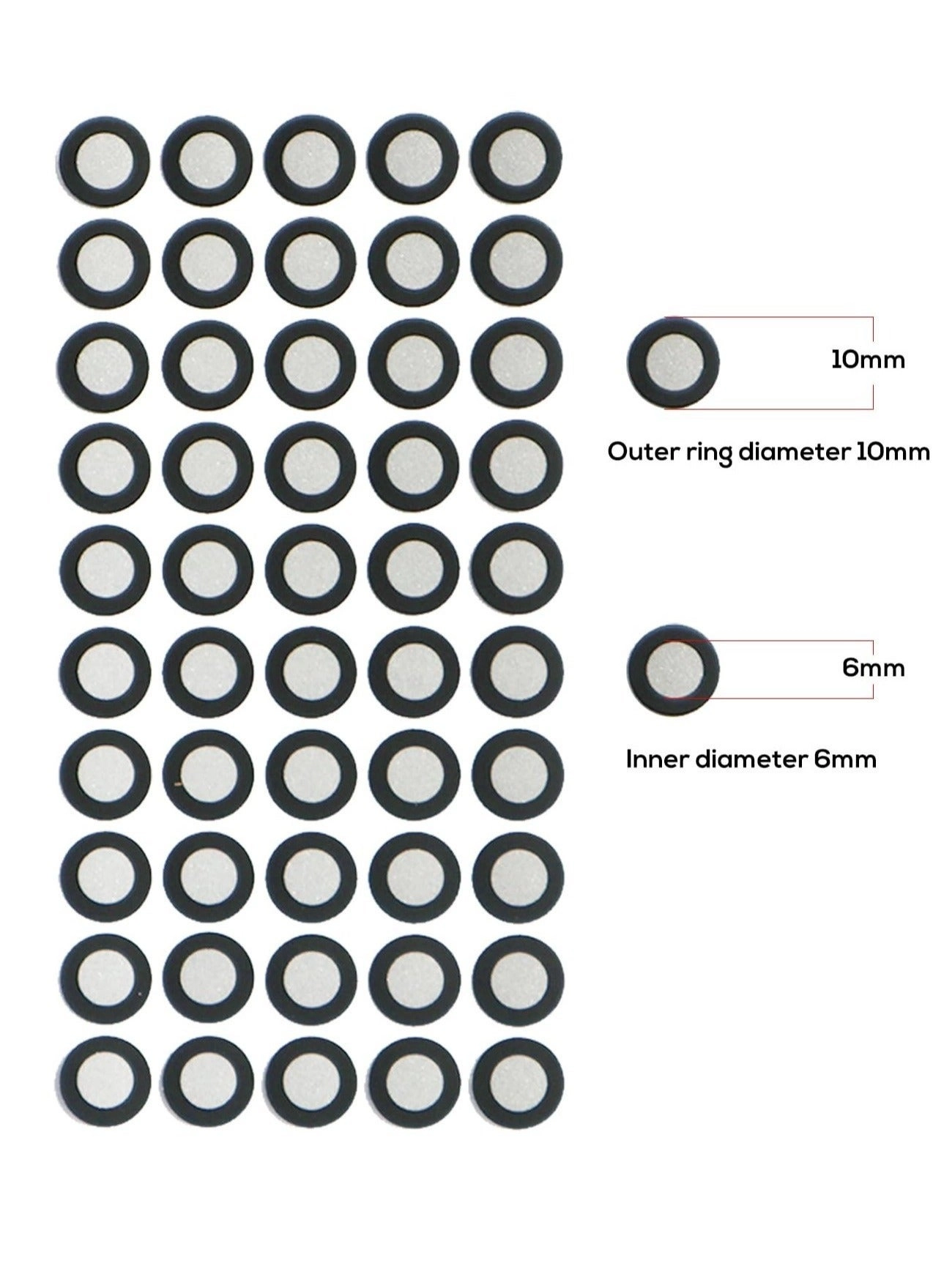 3D Scanning Markers - 6.0mm 200 Per Pack