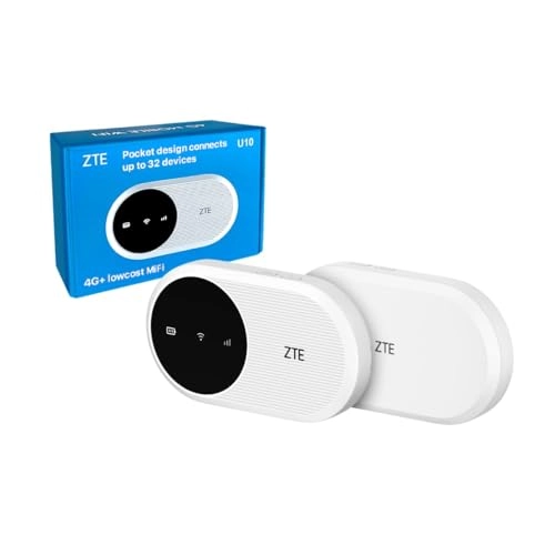 U10 - 4G LTE Wi-FI 6 287 Mbps