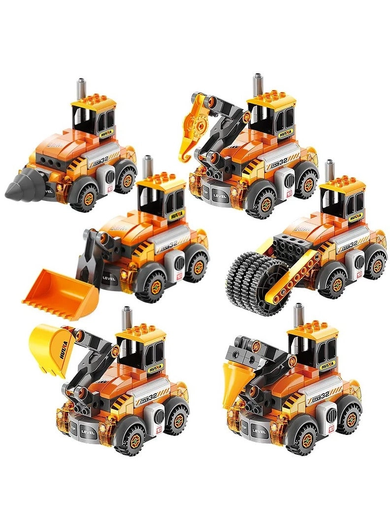 Building Blocks Set - 141 pcs