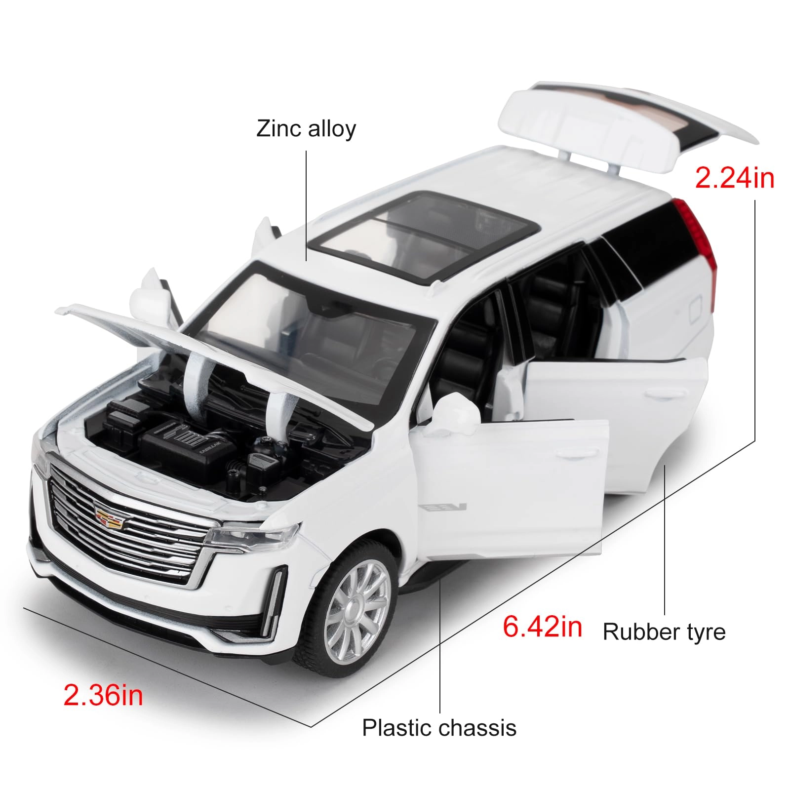 Escalade SUV - 1:32 1pcs