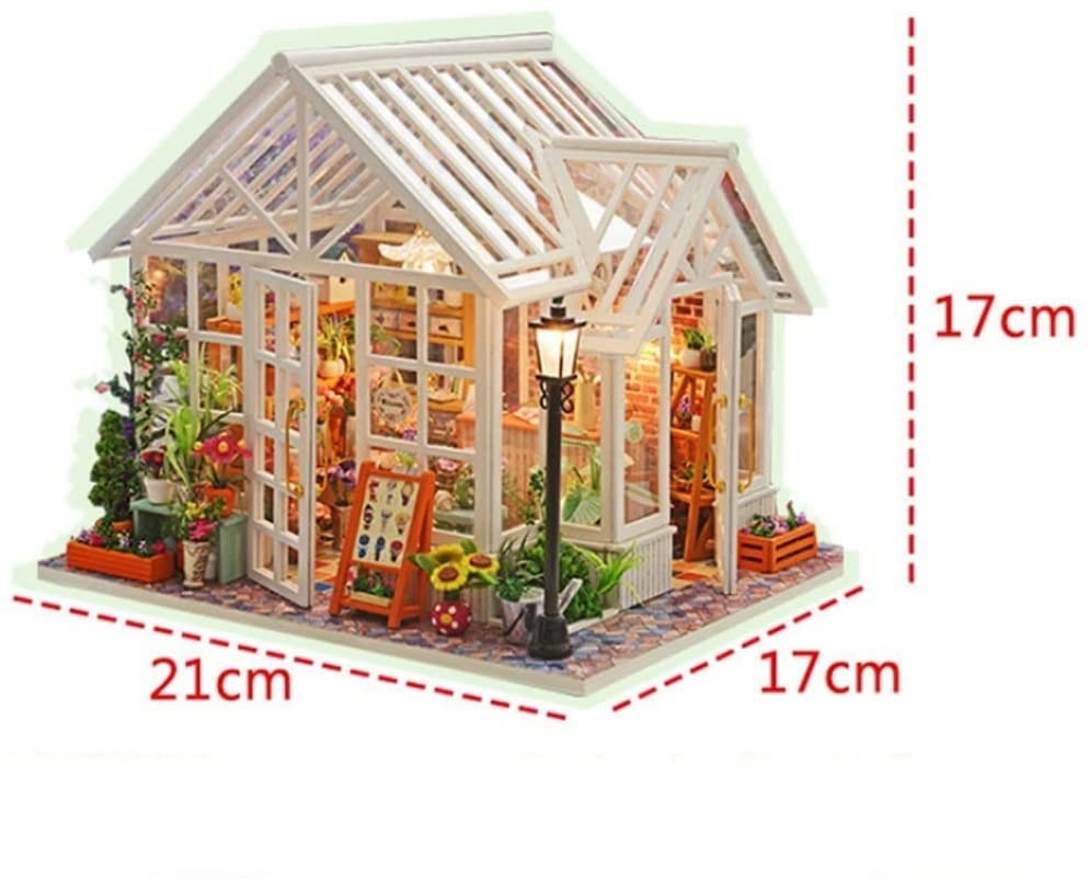 DIY Miniature Dollhouse Kit