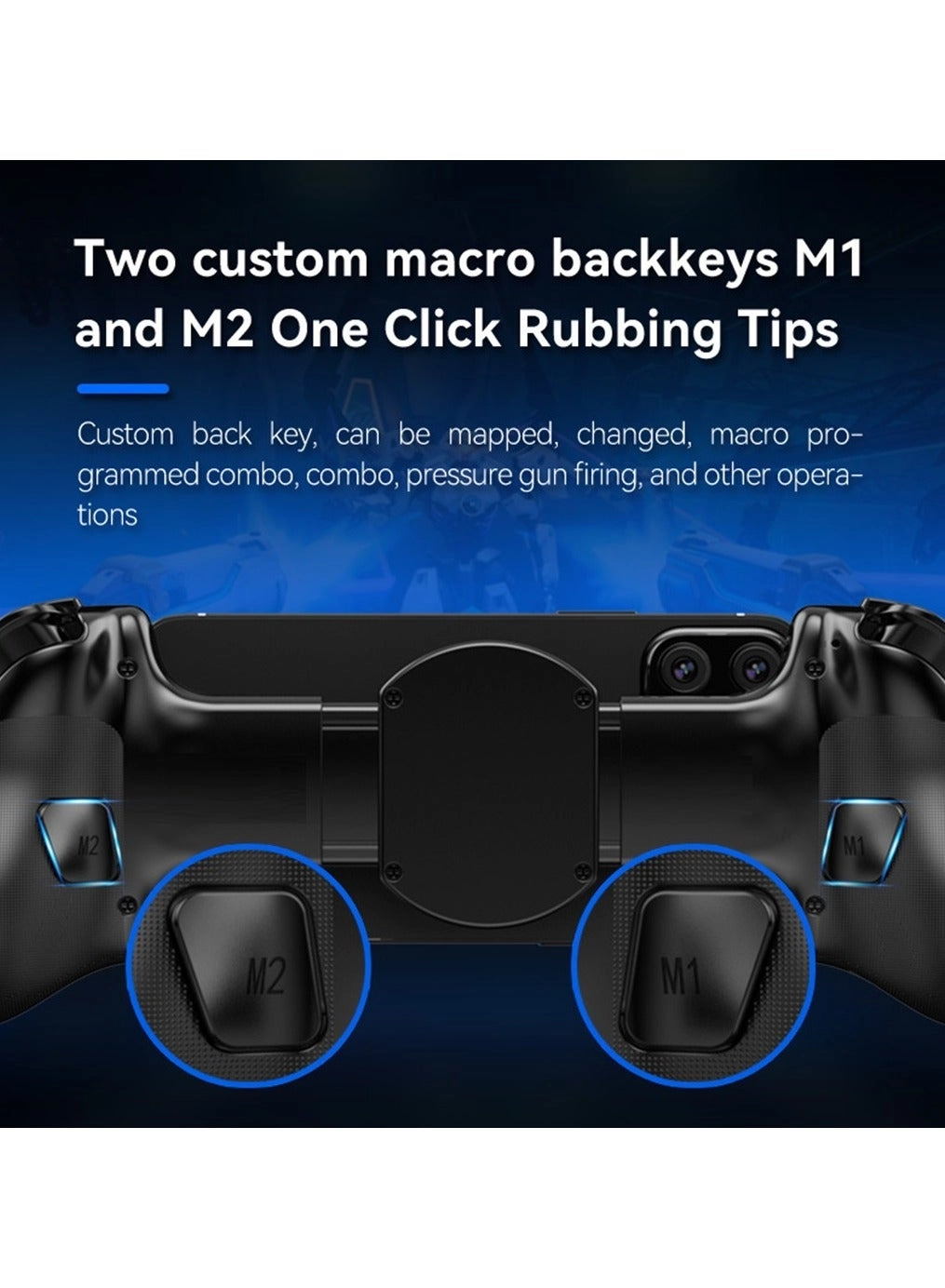 Mobile Game Controller - iOS Android PC