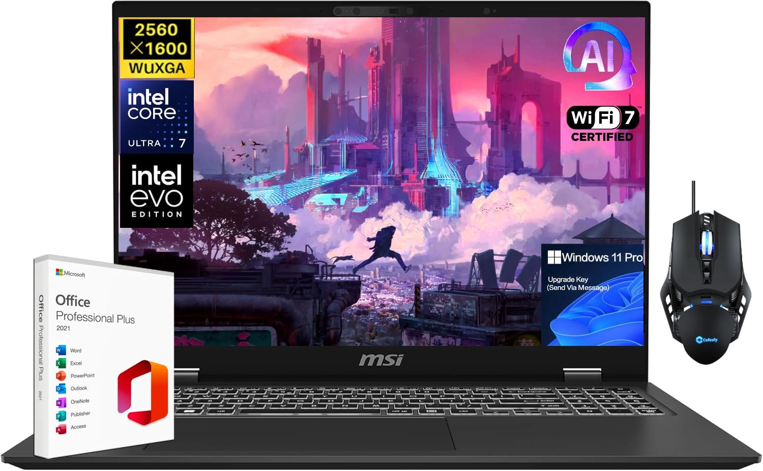 MSI Codex Z2 A8NVL-484US - 16GB 2TB 8700F