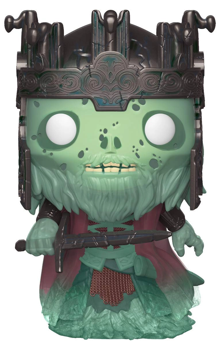 Dunharrow King - Lord of the Rings (9.65 cm) (33250)