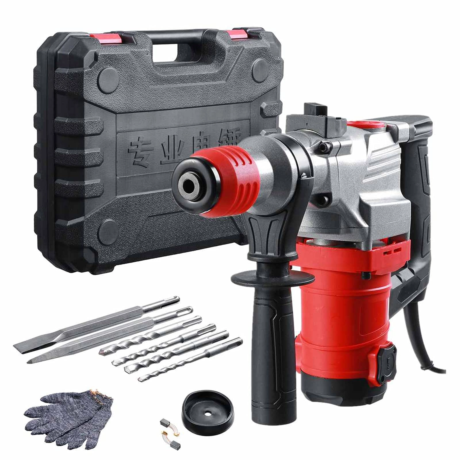 HYQW Multifunctional Rotary Hammer - 1400W