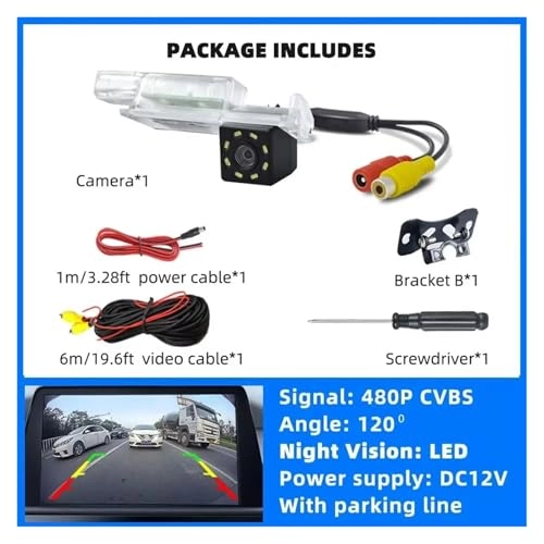 Car Backup Camera - Night vision