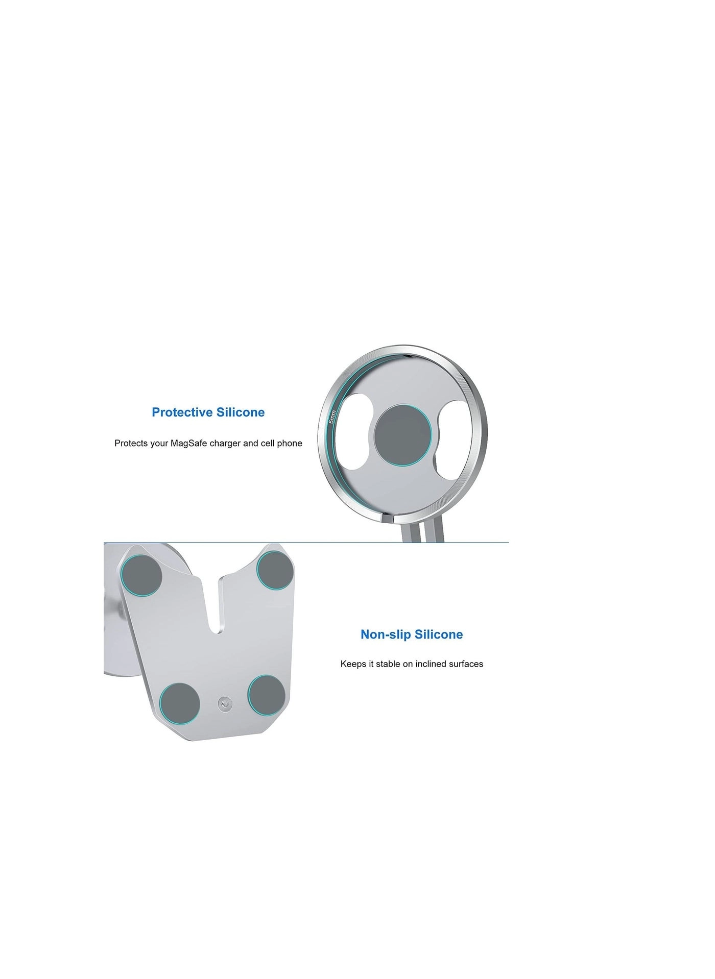 Mag Safe Charger Stand - Aluminum iPhone 12