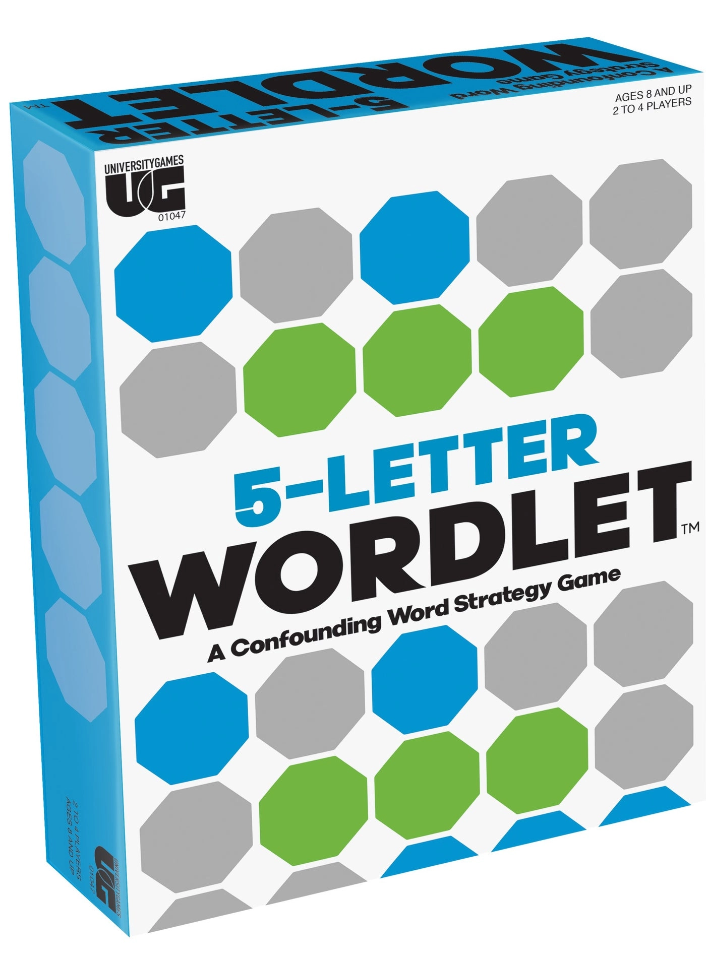 University Games 5-Letter Wordlet