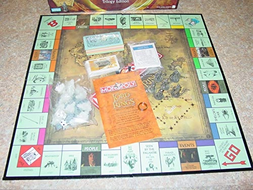 Monopoly: The Lord of The Rings Edition