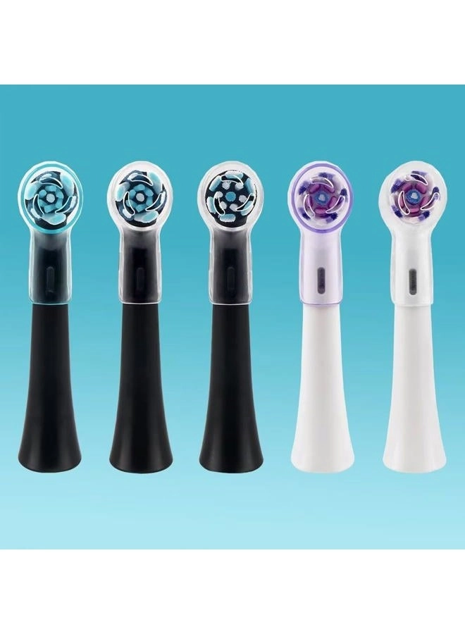 Toothbrush Heads Dustproof Cover - 6 Pack Cyan